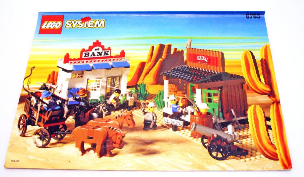 LEGO Western Cowboys 6765 Gold City Junction, Enfants & Bébés, Jouets | Duplo & Lego, Comme neuf, Lego, Ensemble complet, Enlèvement ou Envoi