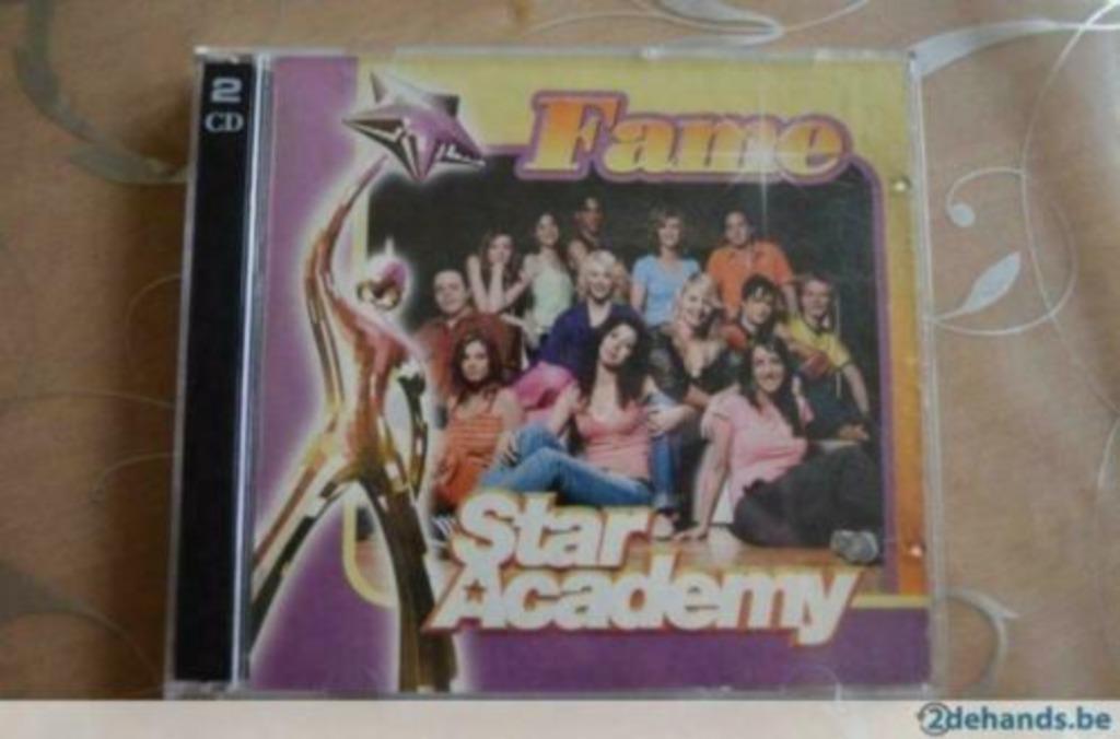 Single Star Academy - Fame, Cd's en Dvd's, Cd Singles, Ophalen of Verzenden, Gebruikt, Filmmuziek en Soundtracks
