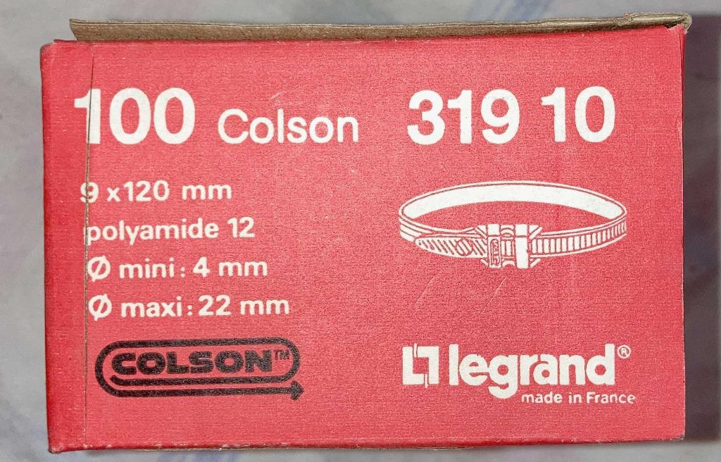 Set van +/- 5.500 „Colson, Colring” kettingen en andere., Doe-het-zelf en Bouw, Ophalen of Verzenden, Nieuw