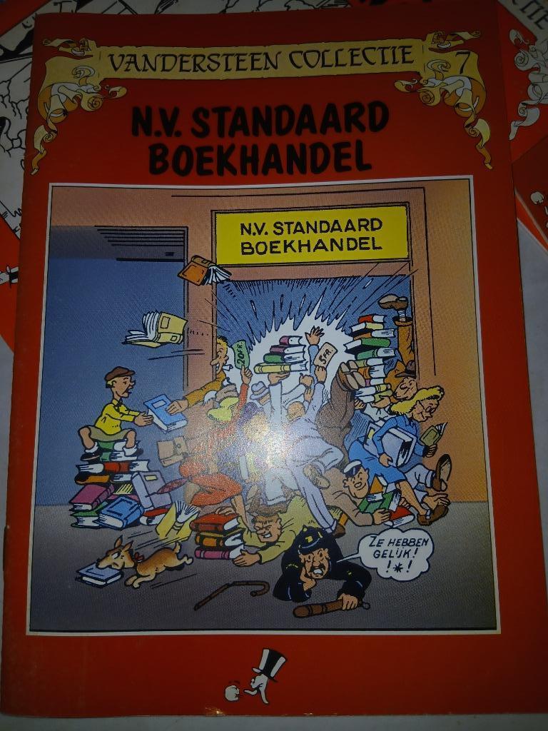 vandersteencollectie, Boeken, Stripverhalen, Zo goed als nieuw, Meerdere stripboeken, Ophalen of Verzenden
