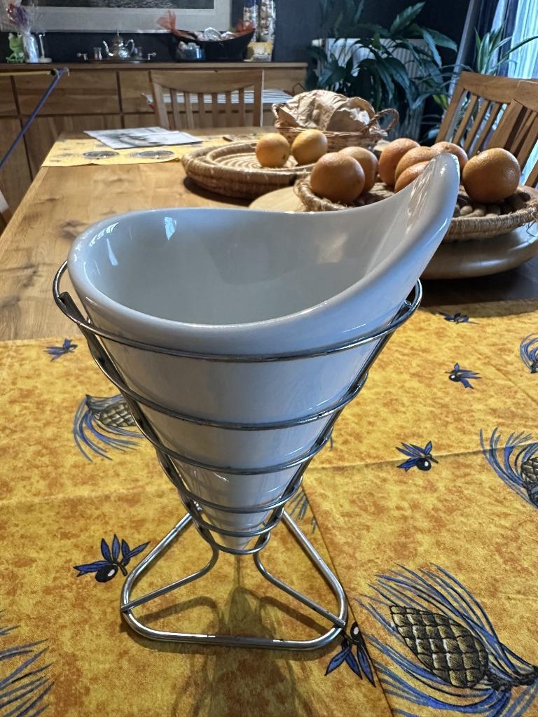 "cornet" de frites, Enlèvement, Utilisé, Autres types, Autres styles