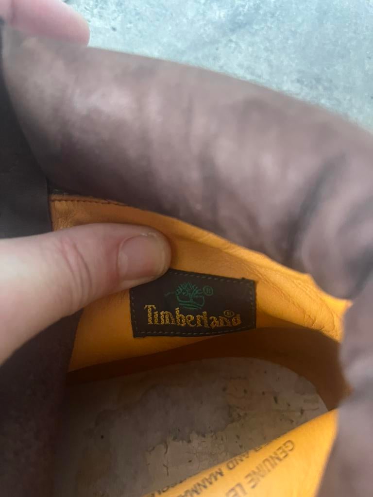 Timerlands maat 44, Vêtements | Hommes, Chaussures, Enlèvement, Comme neuf, Brun, Bottes
