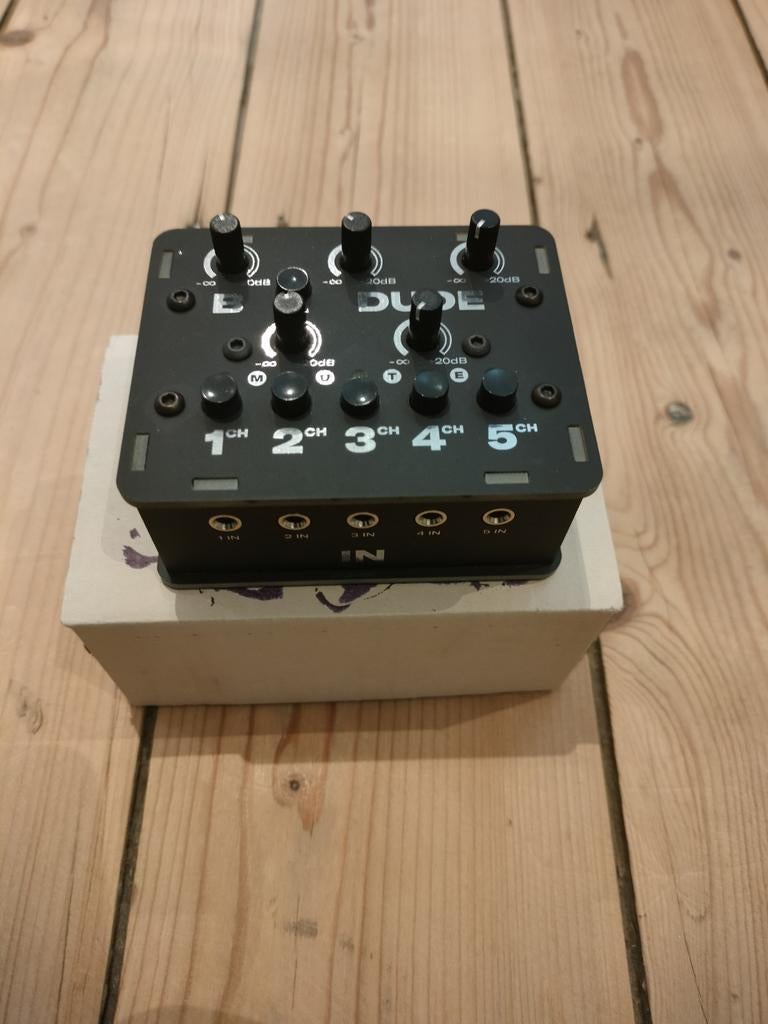 Bastl Dude Mixer, Muziek en Instrumenten, Ophalen of Verzenden, Zo goed als nieuw