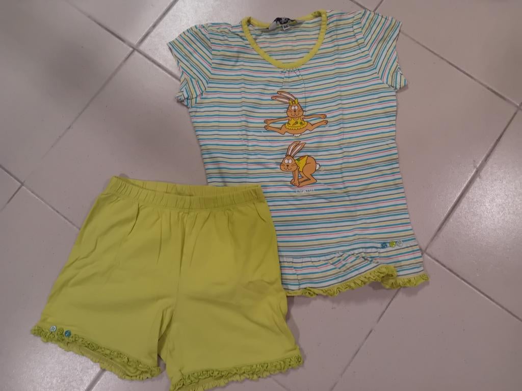 Shortama (pyjama court) Woody 8 ans (taille 128), Enlèvement