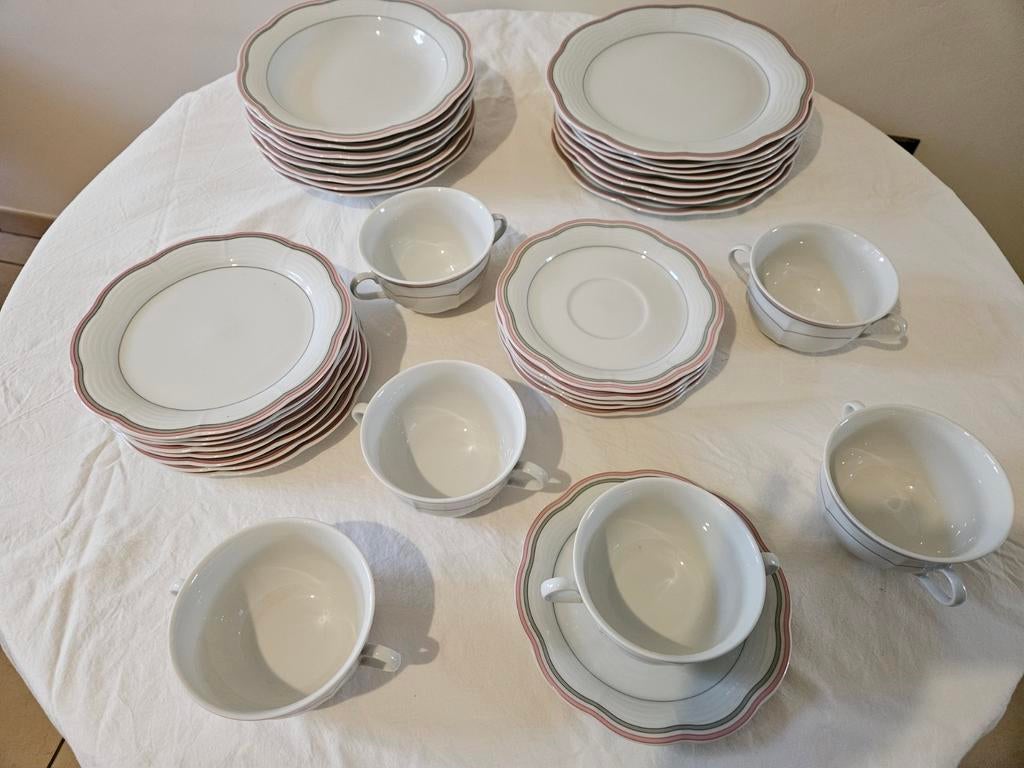 Service de table en porcelaine Bavaria Winterling, Enlèvement
