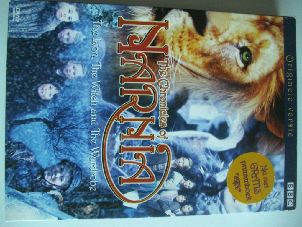 The Chronicles of Narnia, À partir de 6 ans, Enlèvement ou Envoi, Comme neuf