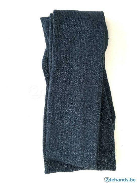 Beeldig kousbroekje JBC blauw zilverdraad mt 134/140!!!!, Utilisé