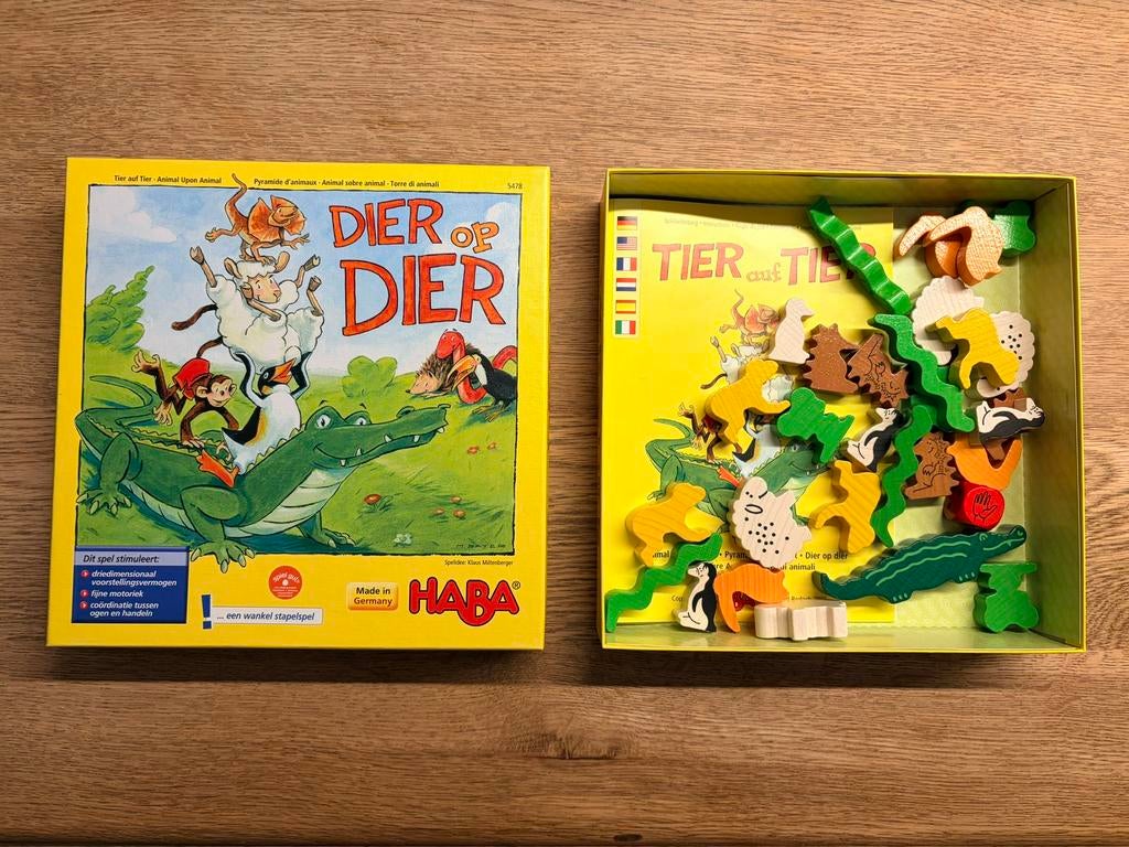 Haba dier op dier, Hobby en Vrije tijd, Ophalen