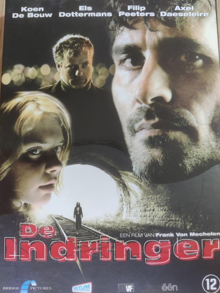 De Indringer (2005) (Koen De Bouw) DVD, Cd's en Dvd's, Ophalen of Verzenden, Zo goed als nieuw