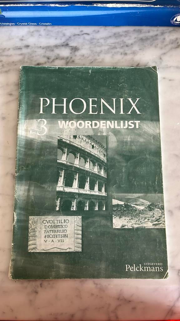 Phoenix 3 woordenlijst, Boeken, Pelckmans, Ophalen, Gelezen, Latijn