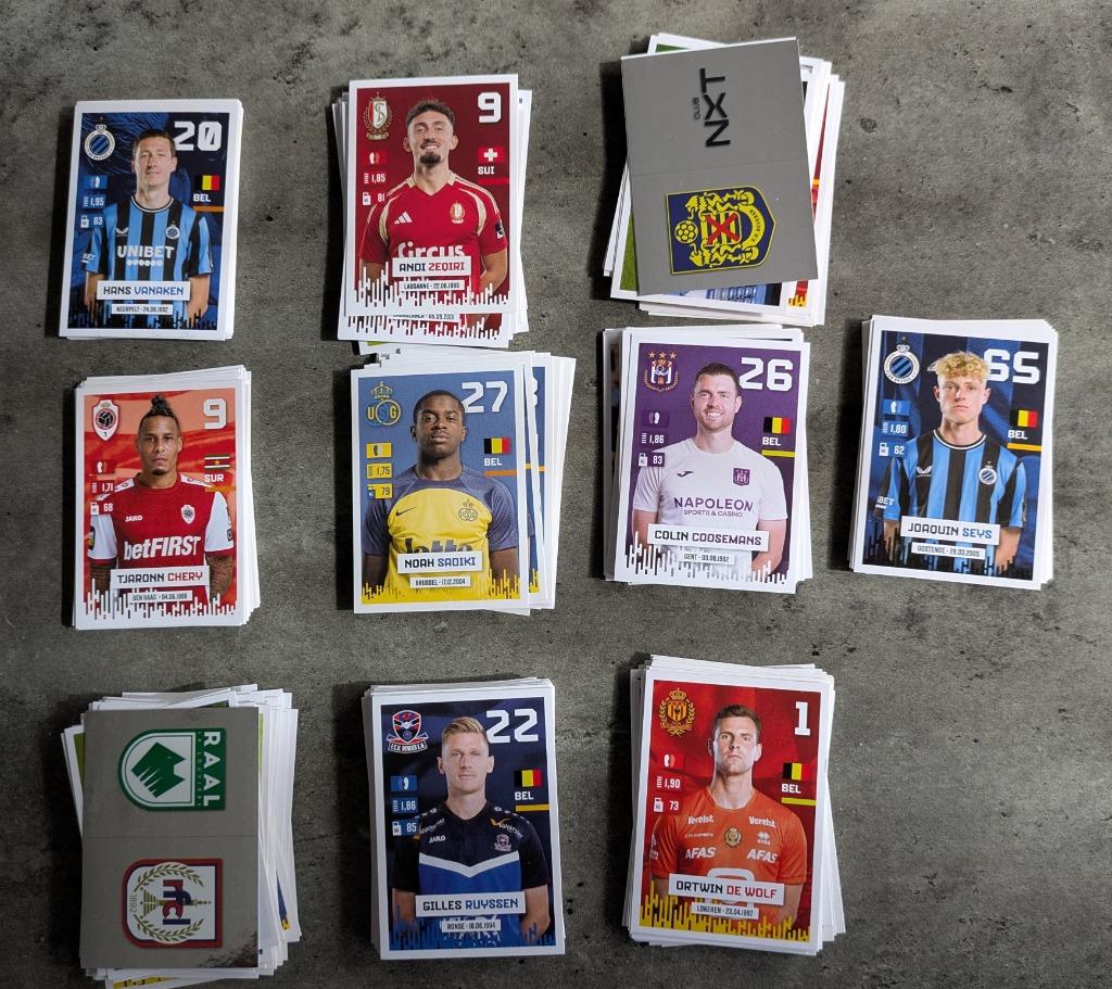 PANINI PRO LEAGUE 2024 2025 STICKERS   PLAATJES  308X SPLINT, Verzenden, Nieuw