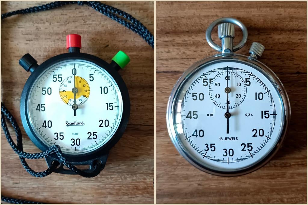 Montre à gousset Chronomètre Hanhart, Enlèvement ou Envoi, Montre de poche, Autres marques