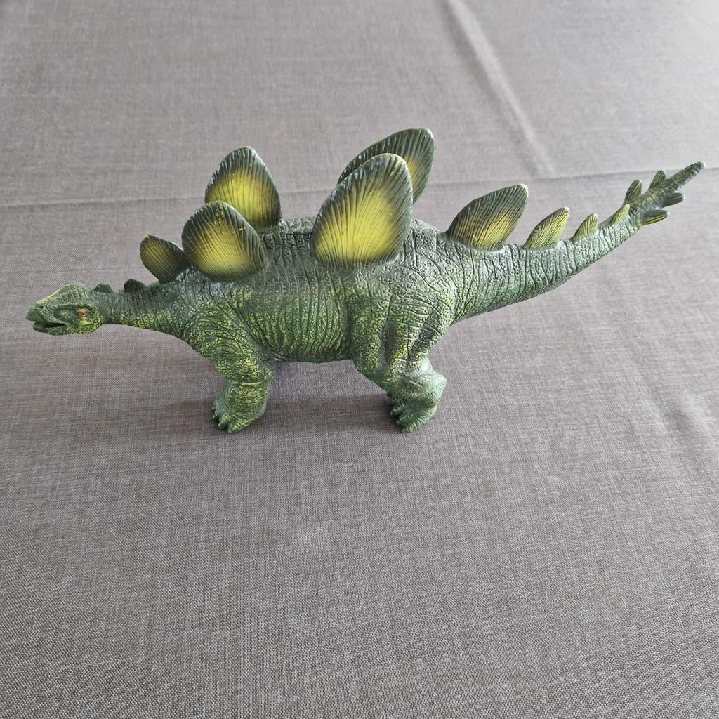 Grote stegosaurus - zo goed als nieuw, Enlèvement ou Envoi, Comme neuf