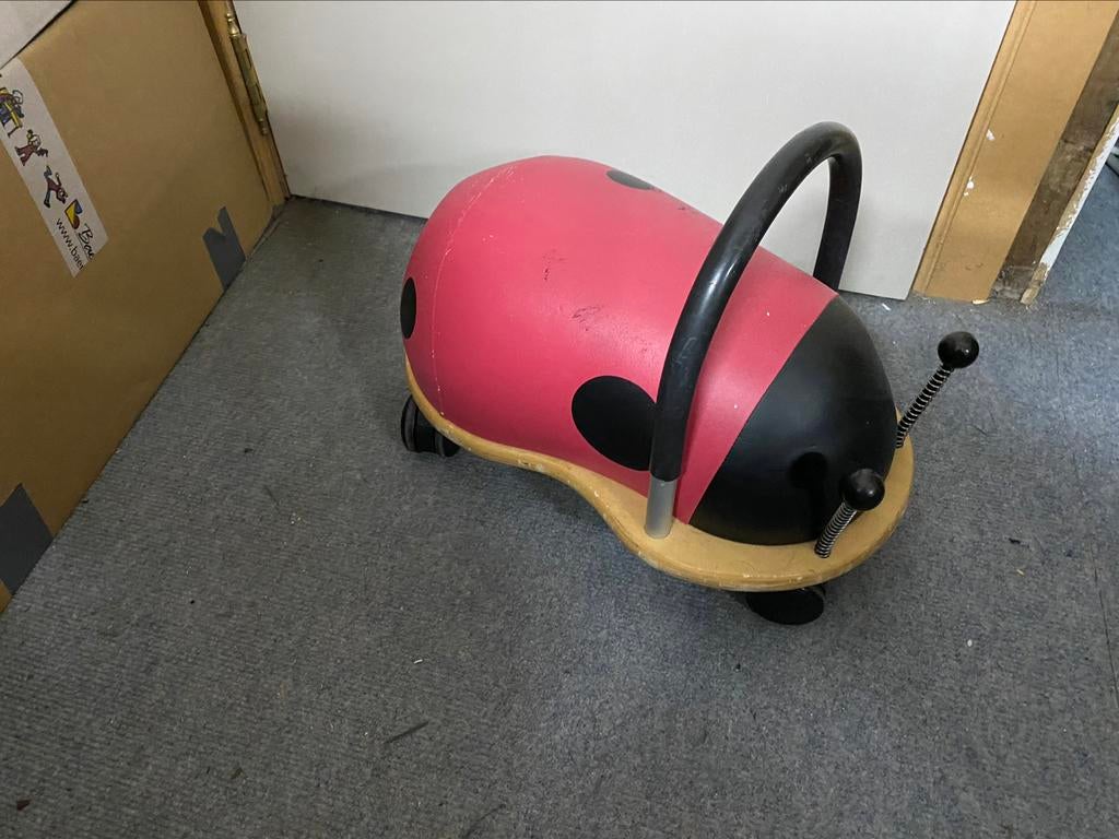 Wheely bug kever, Kinderen en Baby's, Ophalen of Verzenden, Zo goed als nieuw