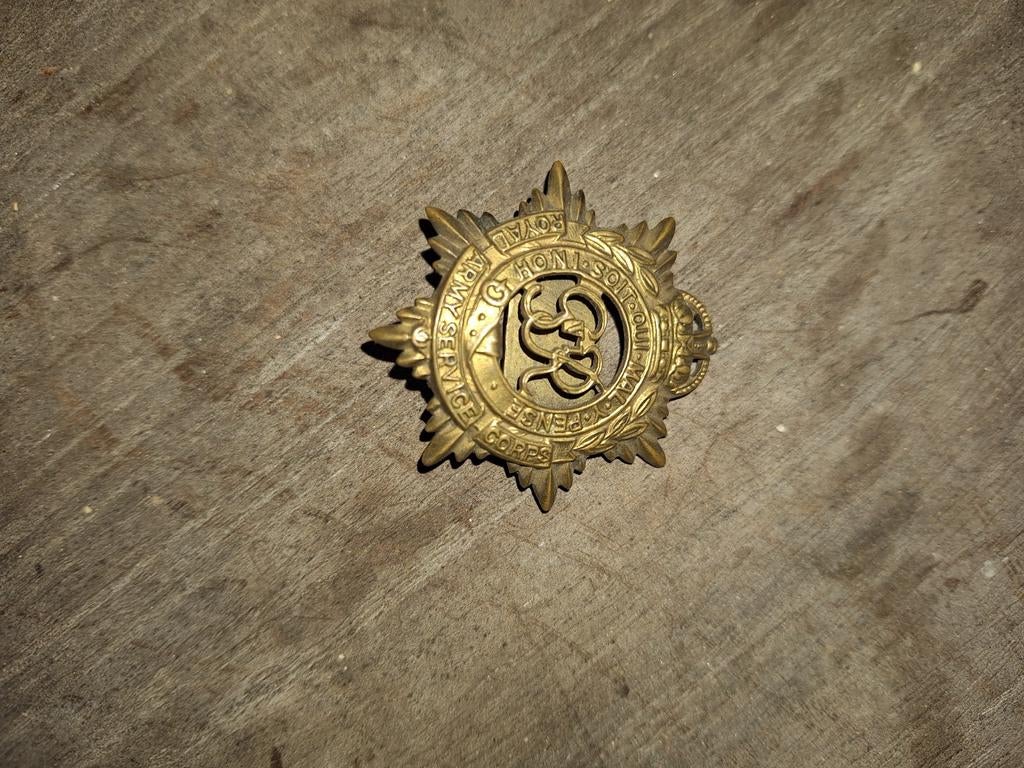 ROYAL ARMY SERVICE CORPS, Ophalen of Verzenden