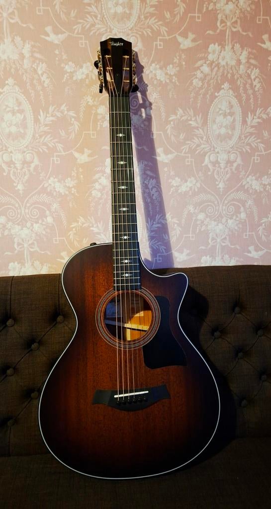 taylor ce 322 12 fret van 2299Euro naar 2199 Euro, Musique & Instruments, Instruments à corde | Guitares | Acoustiques, Enlèvement