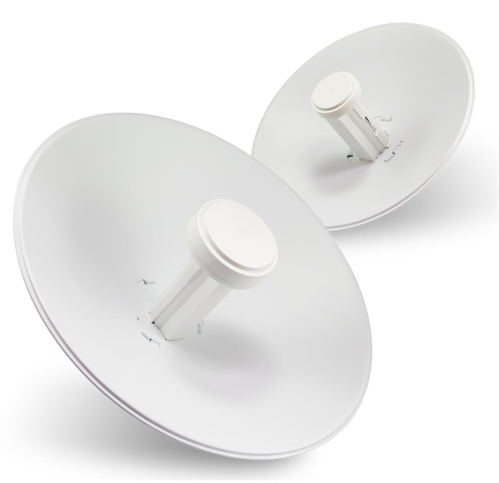 Parabole WiFi PowerBeam M5 400 - 5 GHz, Ubiquiti  22 DBi, Enlèvement, Utilisé, Ubiquiti