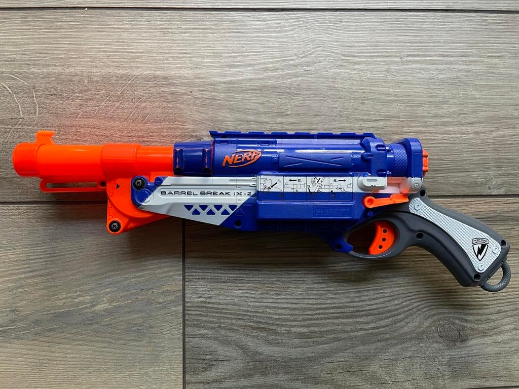 NERF geweren allerlei, Kinderen en Baby's, Ophalen, Zo goed als nieuw