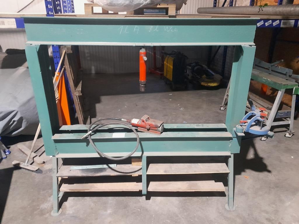 presse d'atelier 10t, Enlèvement