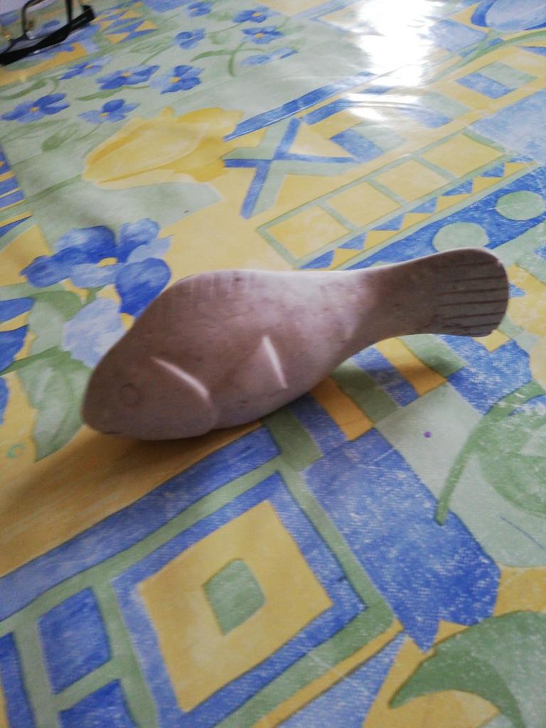 Déco poisson. 15cm de long sur 6cm de haut., Enlèvement ou Envoi, Comme neuf