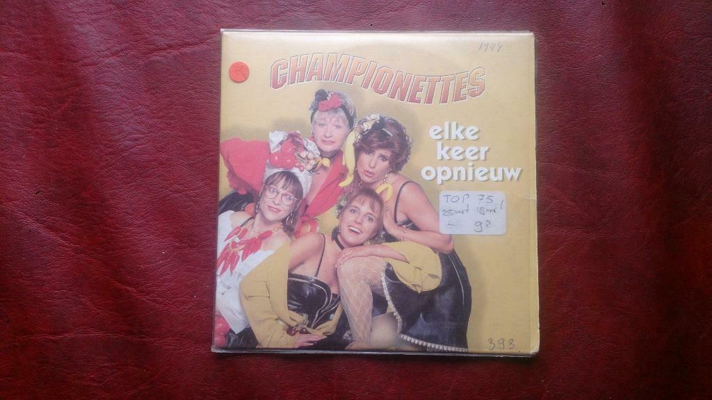 Championettes - elke keer opnieuw, Cd's en Dvd's, Ophalen of Verzenden