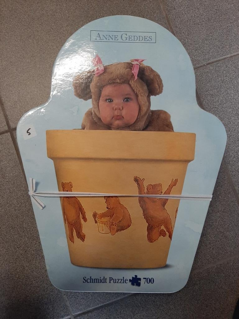 Puzzel Anne geddes 700 st, Ophalen, Zo goed als nieuw