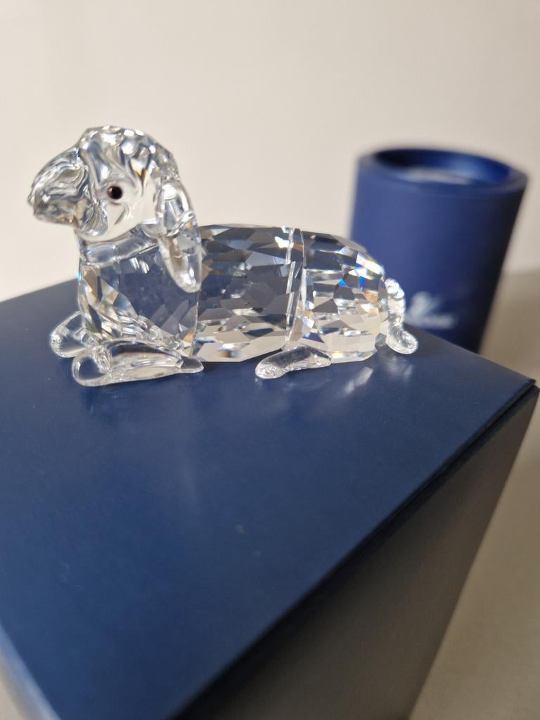 Mère brebis Swarovski couchée, Enlèvement ou Envoi, Comme neuf