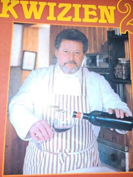Kwizien Etienne Cocquyt, Ophalen of Verzenden, Zo goed als nieuw