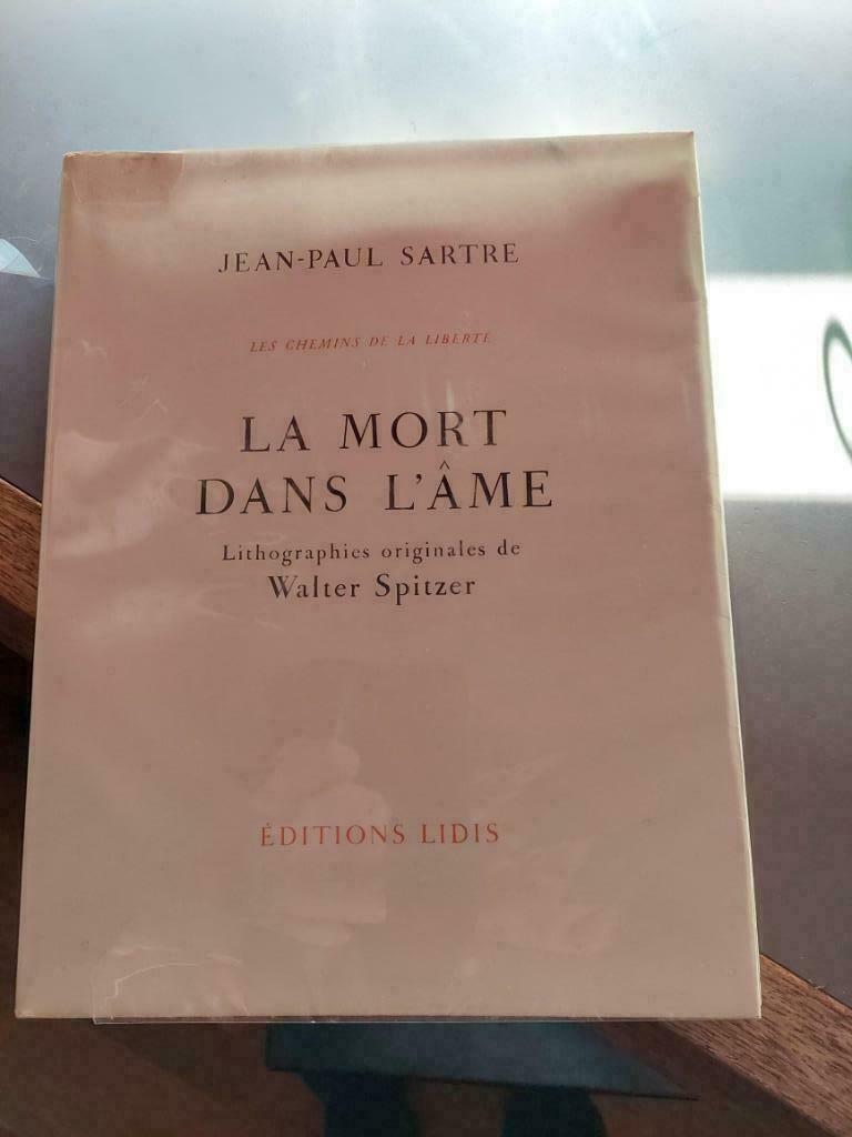 Sartre La mort dans l'âme Spitzer, Algemeen, Sartre Jean-Paul, Ophalen, Tweede Wereldoorlog