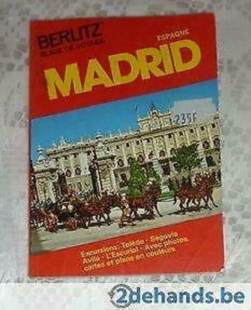 Berlitz Madrid - reisgids, Envoi