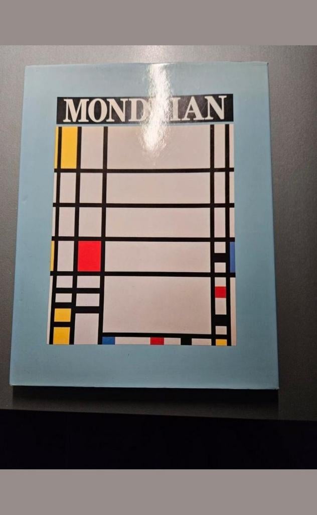 Kunstboek Mondrian, Enlèvement ou Envoi, Comme neuf