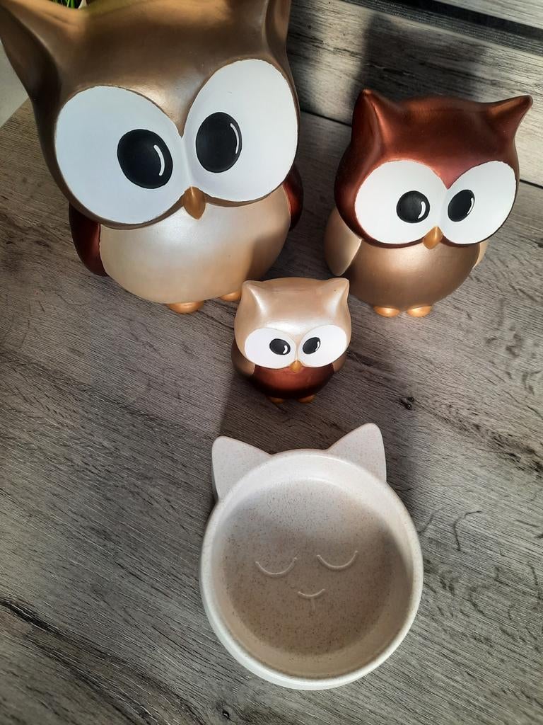Kattenvoerbak of drinkbak, Dieren en Toebehoren, Ophalen of Verzenden, Zo goed als nieuw