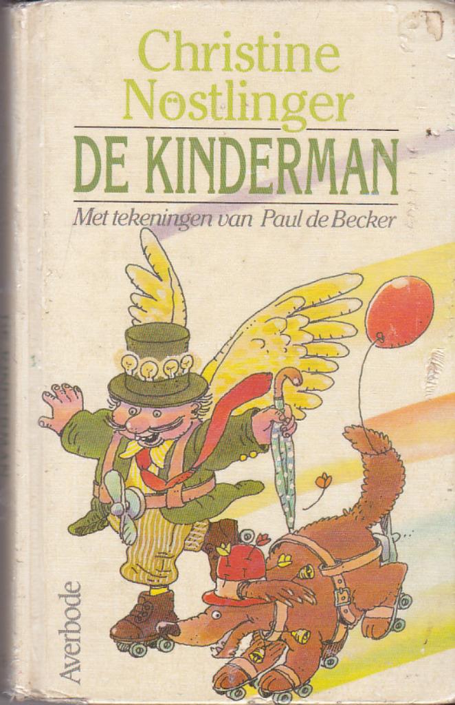 De Kinderman., Gelezen, Europa overig, Ophalen of Verzenden, Christine Nostlinger