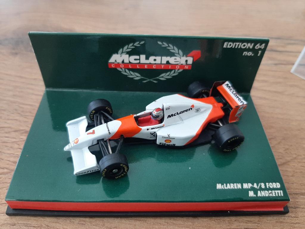 Micro Champs McLaren MP 4/8 Ford, Verzamelen, Ophalen of Verzenden