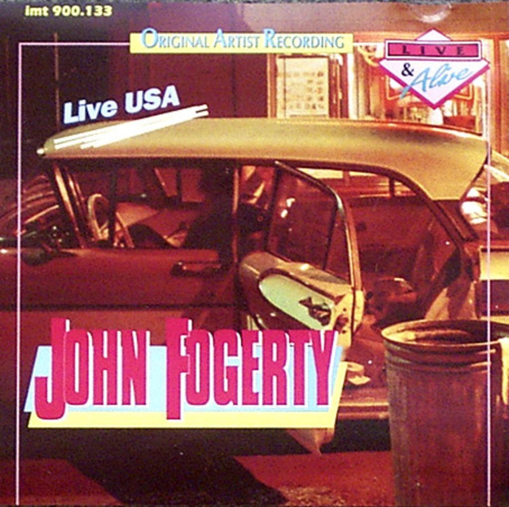 CD JOHN FOGERTY - Live VS - Washington D.C 1987, Verzenden, Gebruikt, Poprock