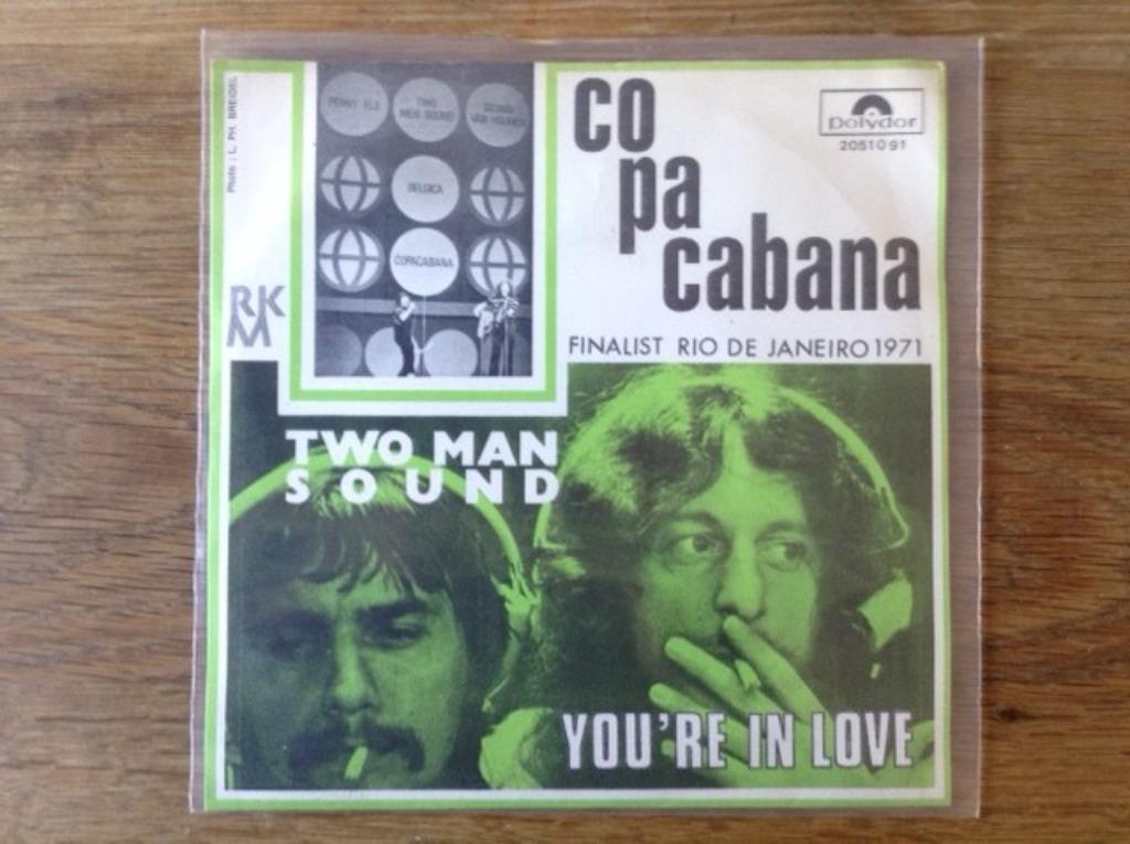 single two man sound, Ophalen of Verzenden, Pop
