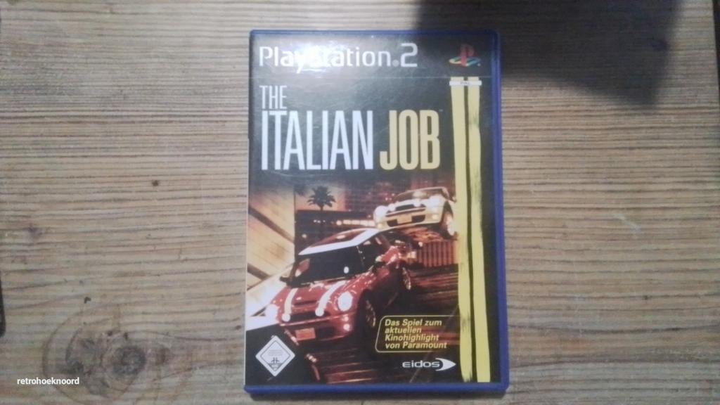 The Italian Job - Playstation 2 en allemand, Envoi