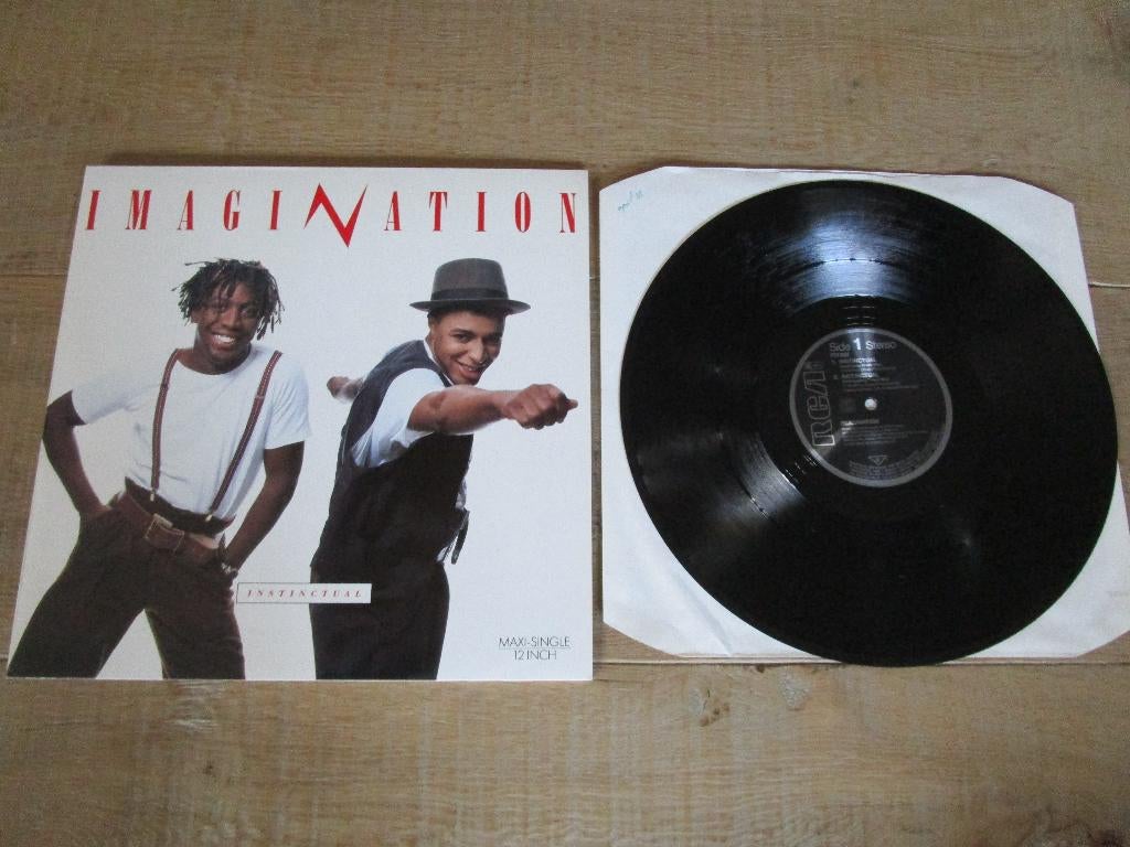 Imagination maxi single, Ophalen of Verzenden, Zo goed als nieuw, 12 inch, R&B en Soul