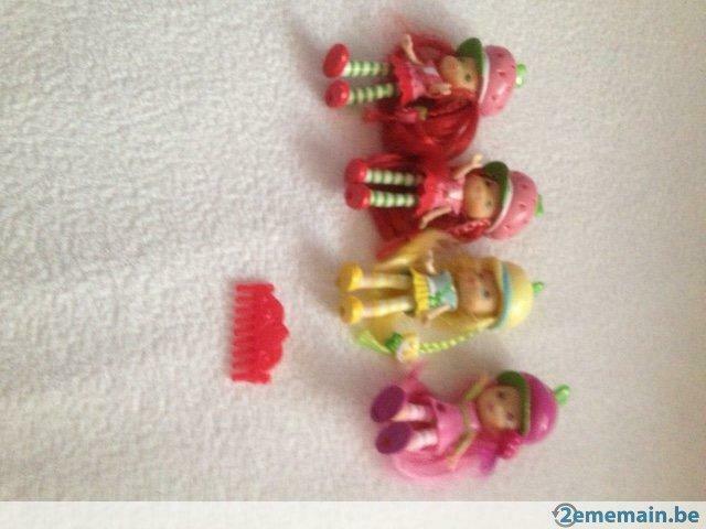 mini poupées charlotte aux fraises, Ophalen, Gebruikt
