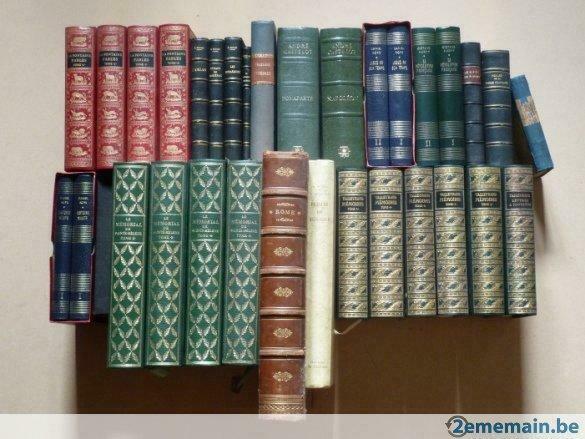 Livres anciens, Enlèvement