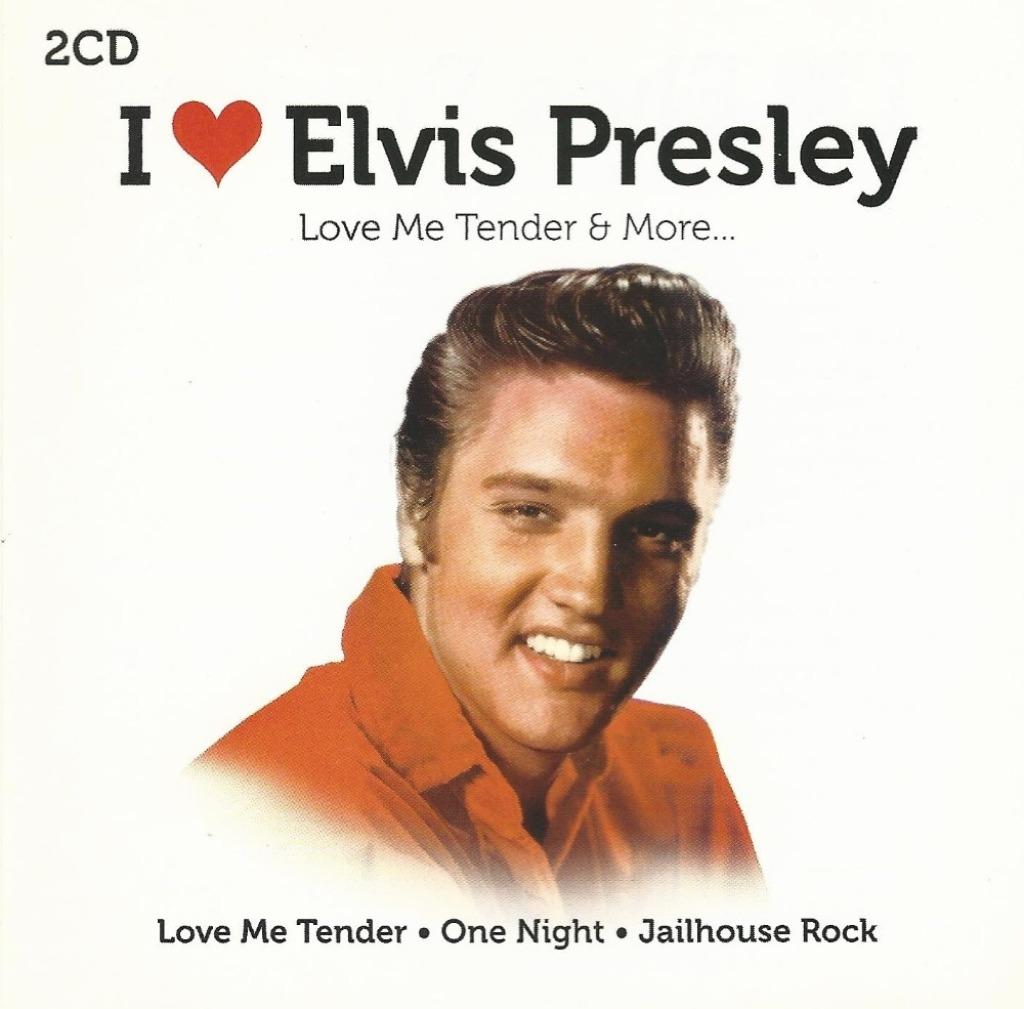 2CD * ELVIS PRESLEY - I LOVE ELVIS PRESLEY, Enlèvement ou Envoi, Comme neuf