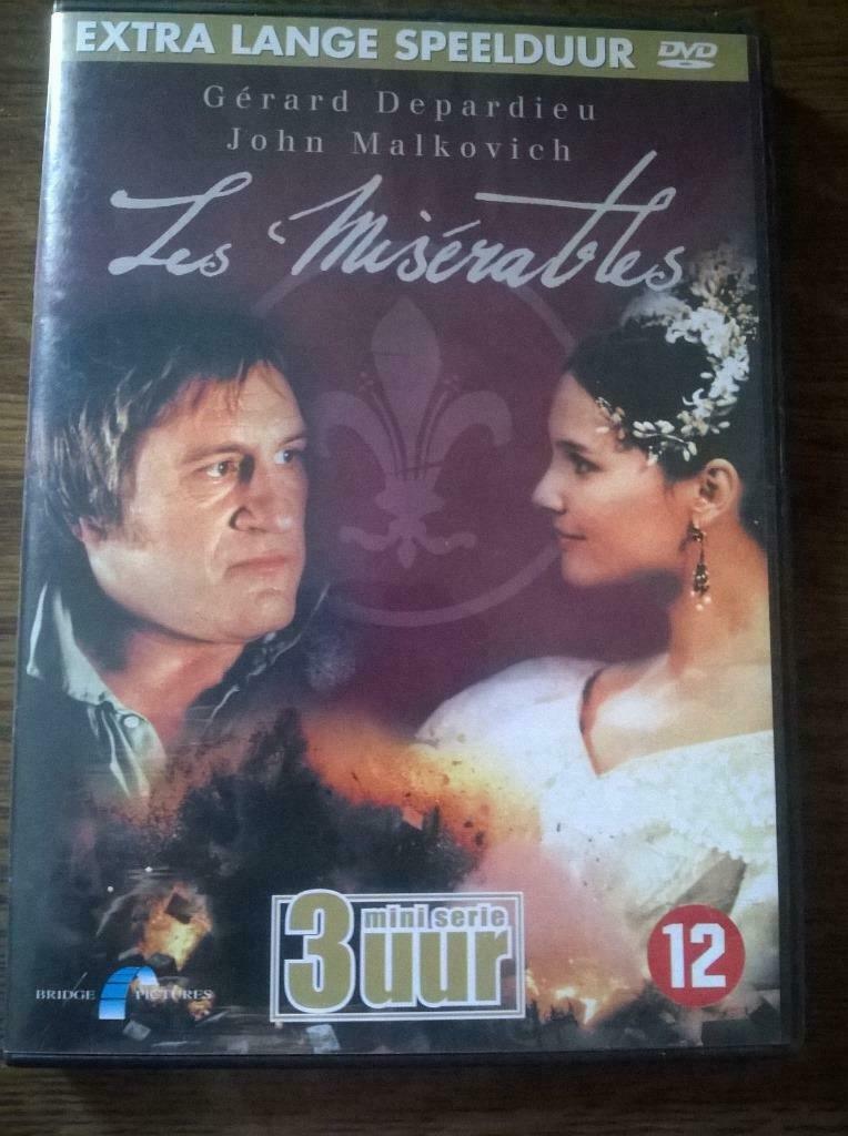 DVD - Les misérables (Gérard Depardieu), Enlèvement ou Envoi