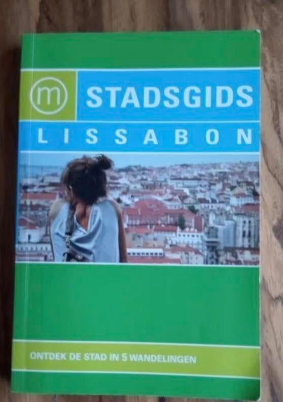 Robin Hofkamp - Stadsgids Lissabon, Ophalen of Verzenden, Nieuw, Robin Hofkamp