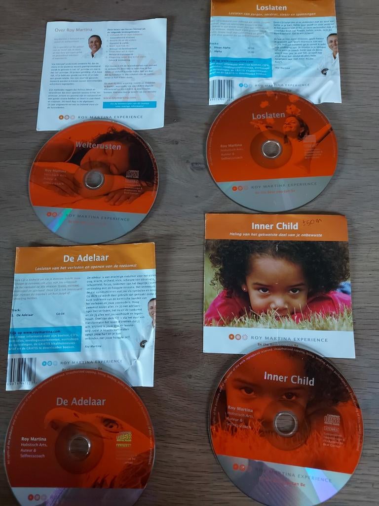 Cd's Roy Martina "zeldzaam", Ophalen of Verzenden