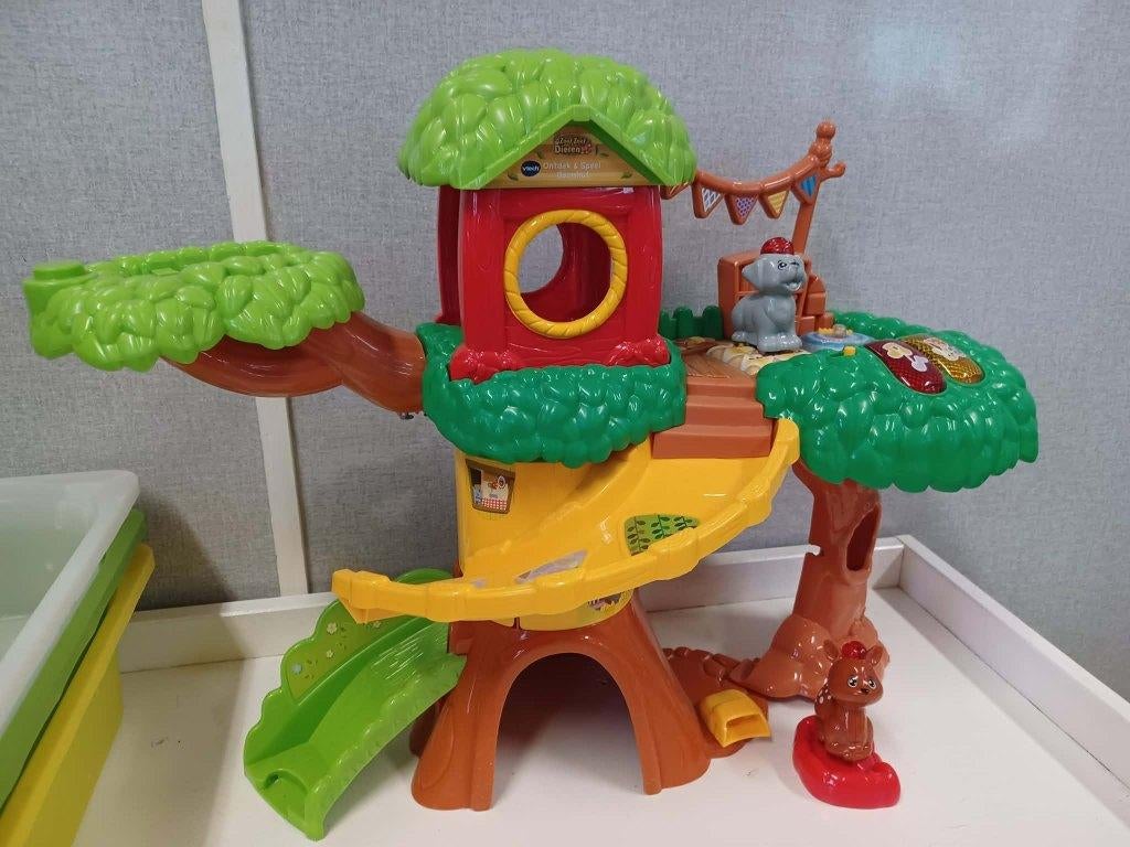 ontdek en leer boomhut, Kinderen en Baby's, Ophalen, Zo goed als nieuw, 2 tot 4 jaar