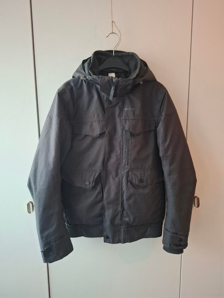 Quechua winterjas maat S, Quechua, Ophalen of Verzenden, Grijs, Gedragen