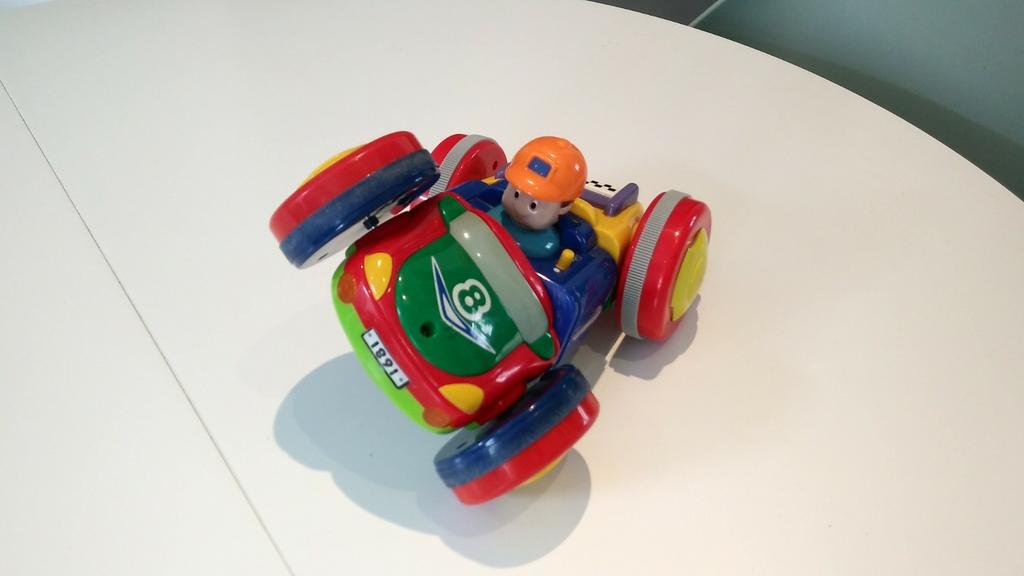 Auto op batterijen, Kinderen en Baby's, Ophalen, Gebruikt