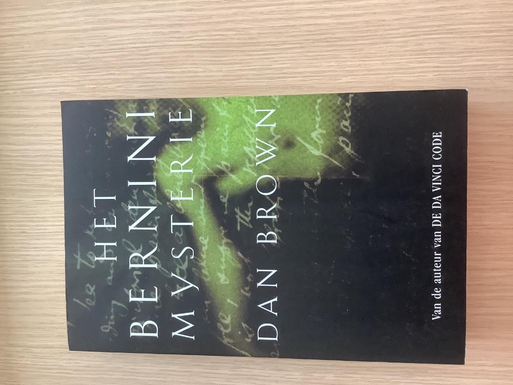 Boek : Het bernini mysterie, Boeken, Ophalen of Verzenden, Nieuw, Diverse