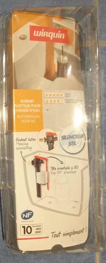 Robinet flotteur pour chasse d'eau, Enlèvement ou Envoi, Neuf, Toilettes