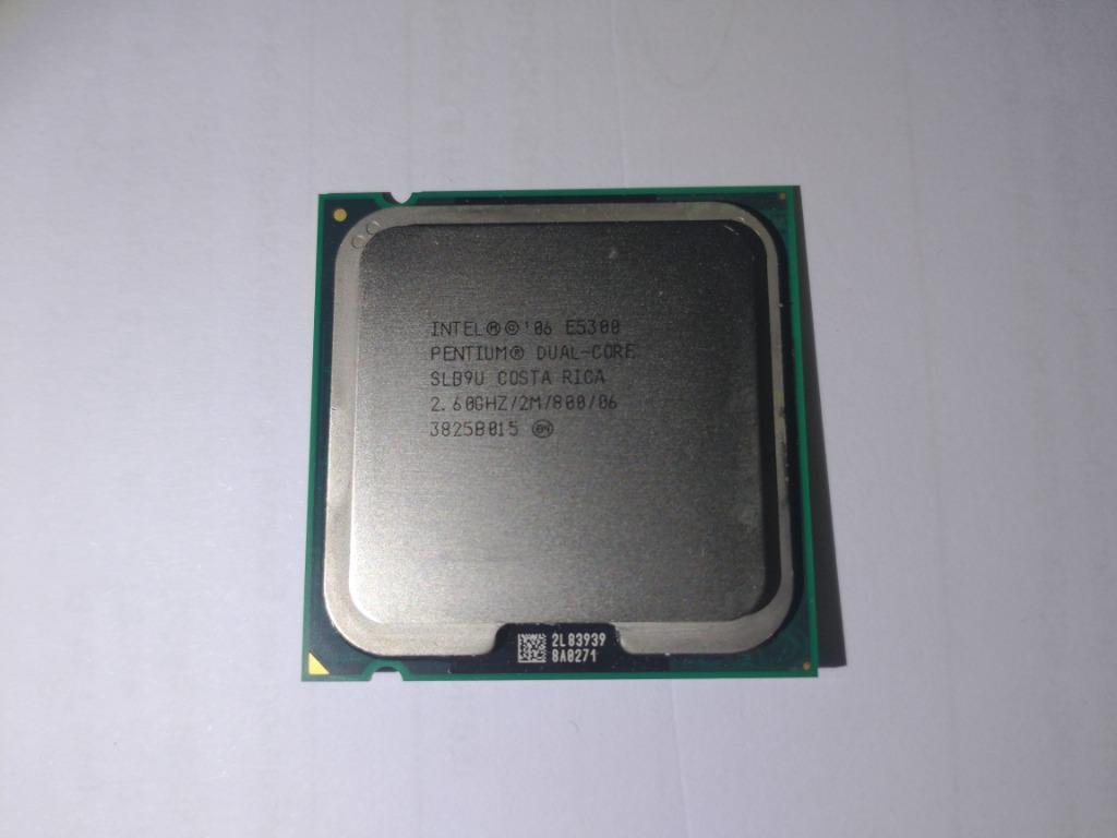 Intel Pentium Dual Core E5300, LGA775, Gebruikt, 2 tot 3 Ghz, Ophalen of Verzenden